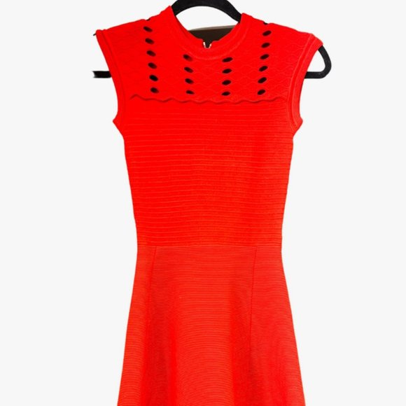 Ted Baker Peplum Dress - Picture 1 of 4